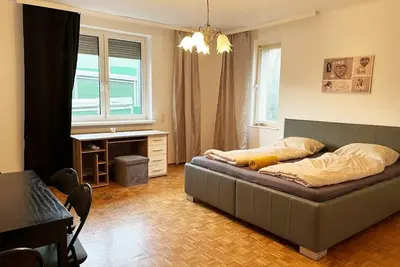 Image de Spacious Garden Villa near Danube | For 16 Guests