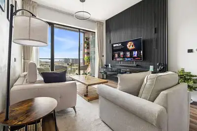 Image de New 1br with Rooftop Pool & Amazing View