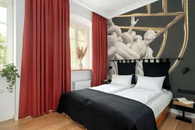 Image de Stylish Apartment in the heart of the Old Town | A place to work