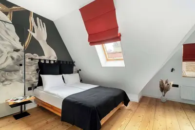 Image de Stylish Apartment for Two | 100 m from Market Square, Air Conditioning