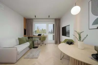 Image de Pileckiego 59 Warszawa | Modern Apartment with Balcony | Parking