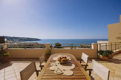 Image de Alluring Crete Villa | Villa Themis | 2bdr | Breathtaking Sea Views | Private.