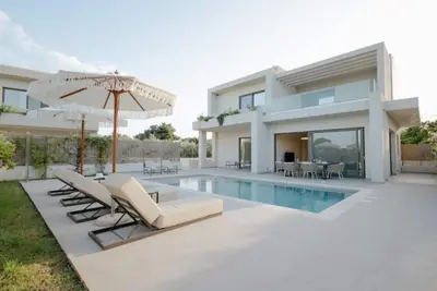 Image de Dazzling Zakynthos Villa | Villa Melinoe | 3 Bdr | Private Pool & Garden|.
