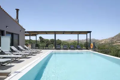 Image de Thrilling Crete Villa | Villa Hestia | 5 Bdr | Private Pool | Spacious.