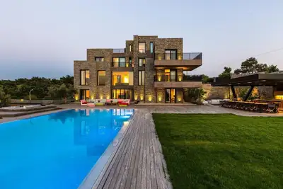 Image de Wonderful Crete Villa | Villa Nyx | 6bdr | Breathtaking Sea Views | Private.