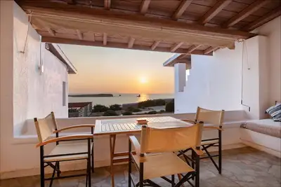 Image de Amazing Paros Villa | Villa Alexandria | 3 Bdr | Breathtaking Sea Views |.