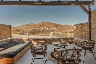 Image de Splendid Kythnos Suite | Corinthia Suite | Breathtaking Sea Views | Spacious.