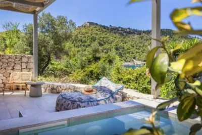 Image de Lavish Seafront Kefalonia Villa | Villa Boreas | Private Plunge Pool | Spacious.