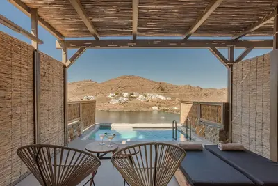 Image de Exquisite Kythnos Suite | Asteria Suite | Breathtaking Sea Views | Private Pool.
