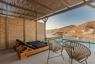 Image de Lavish Kythnos Suite | Kosmos Suite | Breathtaking Sea Views | Private Pool |.