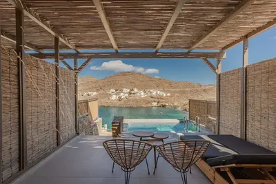 Image de Thrilling Kythnos Suite | Rhodesia Suite | Breathtaking Sea Views | Private.