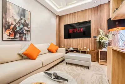 Image de 1Br Apartment 5min away from City Centre Marrakech