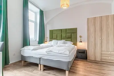 Image de Lovely 1br Apt. w/ Ensuite Washer Near Westbahnhof