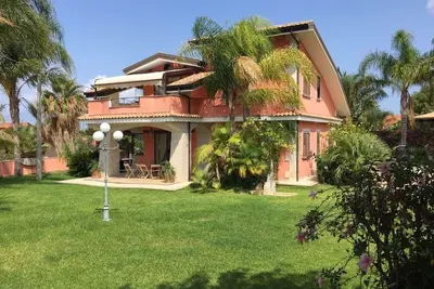 Image de Villa Maris, for 10 people in Capo Vaticano