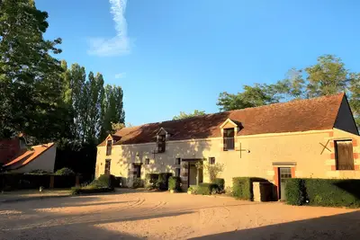 Image de Le petit manoir de la noue avec piscine