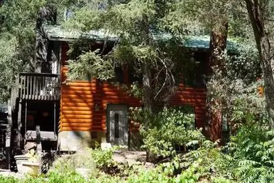 Image de Lavender Cottage at Kohl's Ranch- Across from Tonto Creek