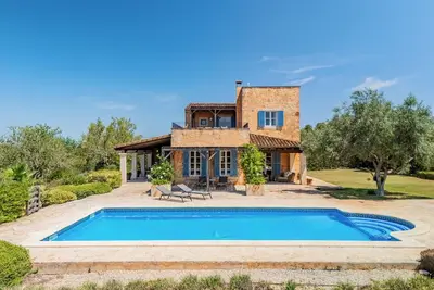 Image de Finca Los Almendros near Santanyi with private pool, wifi and air conditioning