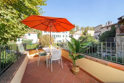 Image de Bonniè s Hideaway with terrace by Abita