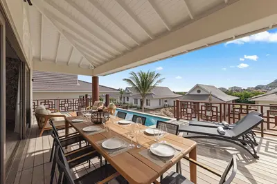 Image de Exclusive luxury villa: Caribbean elegance meets pure relaxation