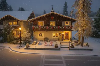 Image de Snowcreek-Downtown-Dogwood-HotTub-Kitchenette