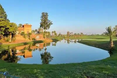 Image de Villa de charme au coeur du magnifique golf d'Amelkis: golf; footing; marche;