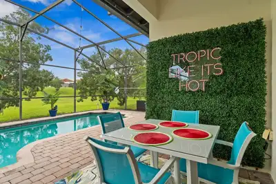 Image de Tropical Oasis near Orlando Attractions, 4br 3bths