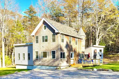 Image de Peaceful Coastal Retreat in Boothbay, Just Minutes from the Botanical Gardens!