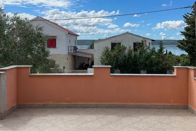 Image de Bel appartement à Maslenica avec WiFi