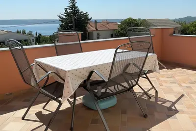 Image de Magnifique appartement à Maslenica avec WiFi