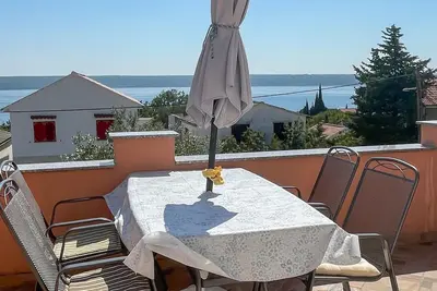 Image de Superbe appartement à Maslenica avec WiFi