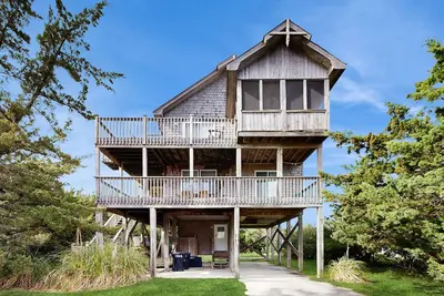 Image de Blue Seas #124-A: Soundside, Private Hot Tub, Roof Deck, Water/Lighthouse Views