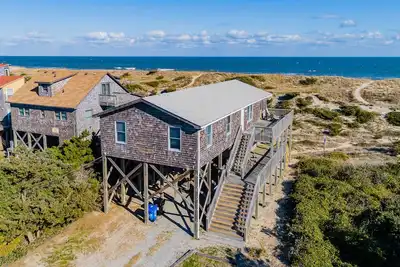 Image de Hatteras Solrise 386: Oceanfront, private hot tub, pool access