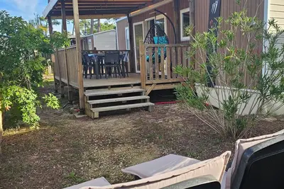 Image de Location Mobil-home Camping les Embruns 4* Claouey/Lège Cap Ferret