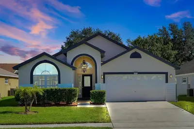 Image de Luxury Family Villa, 10 mins to Disney, Pool Spa, Golf, Winery, 6Bedrooms 4Bath