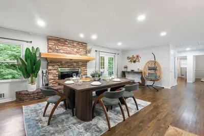 Image de The Grand Nest Atl | Tranquil Patio | 6br King