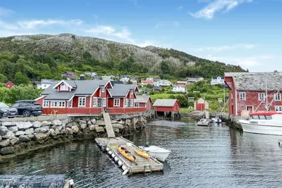 Image de Superbe maison à Leinøy avec vue sur la mer