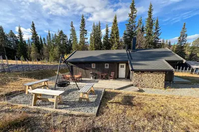 Image de Superbe maison à Gålå avec WiFi