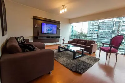 Image de Cozy 2br Apartment - Partial Ocean View & Central Miraflores Location