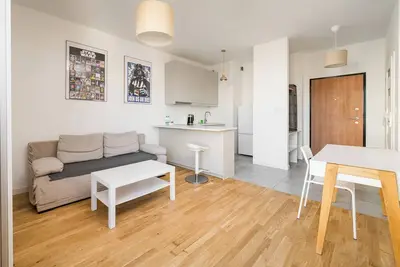 Image de Metro Wierzbno Inviting Apartment