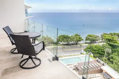 Image de Sea View Getaway Cozumel - Top Floor