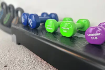 Image de Charming 2-bedroom apartment with fitness room and Ac in Villareal