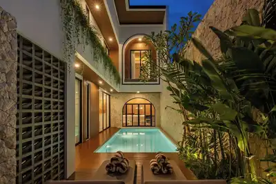 Image de New Modern 3br Luxury Villa w/ Patio at Berawa Canggu - Casa De Avisha Berawa