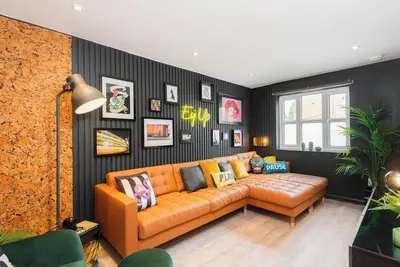 Image de Spacious 6-Bed House Close to Nottingham City Centre