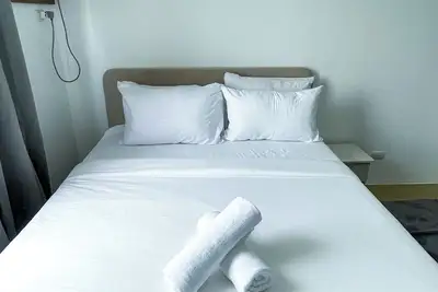 Image de Studio Confort Moderne avec Vue sur la Ville