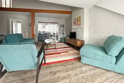 Image de Appartement en duplex pour 5 au 3 me étage se