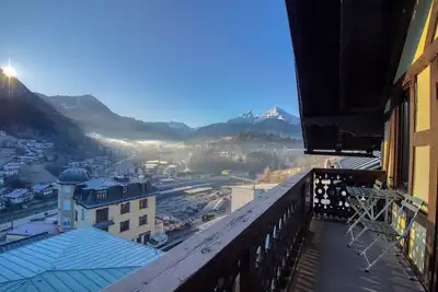 Image de Residenz Bergkrone - Modern villa apartment with panoramic views in Berchtesgaden