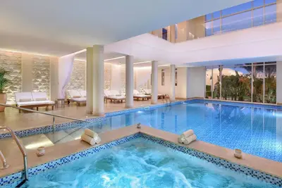 Image de Red Sea Views Await in This Spacious Pool View Room for Couples & Families