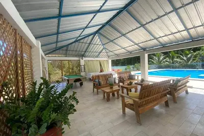Image de Private 5br Villa w/ Pool • Sleeps 16+ • Near Ensenada, Punta Rucia & Cayo Arena