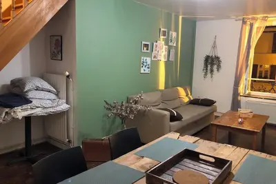 Image de Appartement 4 lits 6 personnes gare sur place