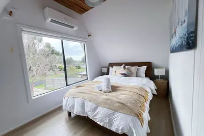 Image de Coastal A-Frame Hideaway